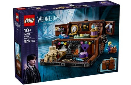 LEGO Wednesday 76785 Thing's Apartment