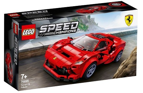 Lego Speed Champions 76895 Ferrari F8 Tributo