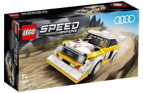 Lego Speed Champions 76897 1985 Audi Sport Quattro S1
