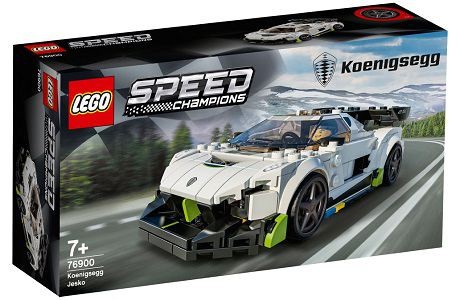 LEGO Speed Champions 76900 Koenigsegg Jesko