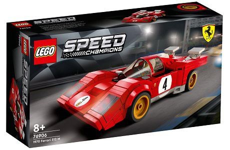 LEGO Speed Champions 76906 1970 Ferrari 512 M