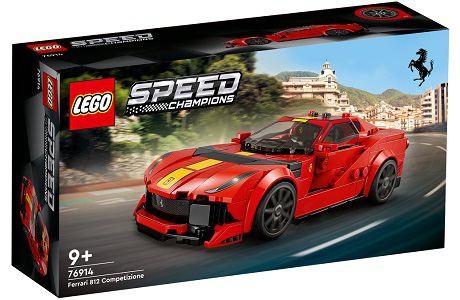 LEGO Speed Champions 76914 Ferrari 812 Competizione