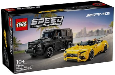 LEGO Speed Champions 76924 Mercedes-AMG G 63 & Mercedes-AMG SL 63