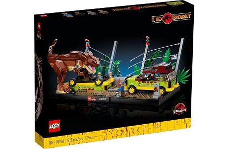 LEGO Jurassic World 76956 T. rex Breakout