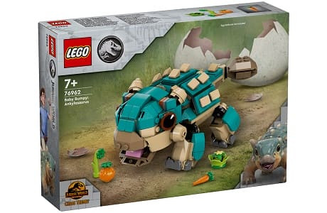 LEGO Jurassic World 76962 Baby Bumpy: Ankylosaurus