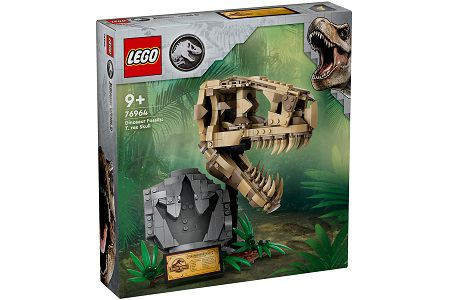 LEGO Jurassic World 76964 Dinosaur Fossils: T. rex Skull