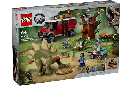 LEGO Jurassic World 76965 Dinosaur Missions: Stegosaurus Discovery