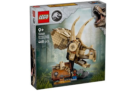 LEGO Jurassic World 76969 Dinosaur Fossils: Triceratops Skull
