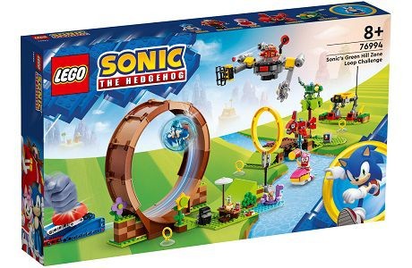 LEGO Sonic The Hedgehog 76994 Sonic's Green Hill Zone Loop Challenge