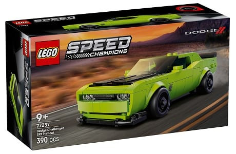 LEGO Speed Champions 77237 Dodge Challenger SRT Hellcat Sports Car