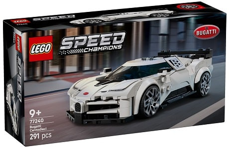 LEGO Speed Champions 77240 Bugatti Centodieci Hyper Sports Car
