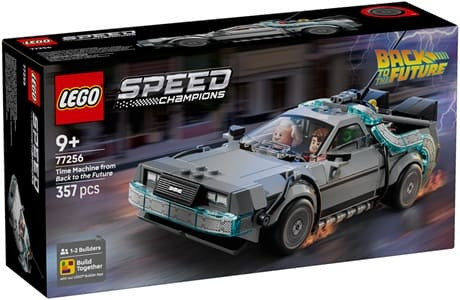 LEGO Speed Champions 77256 Time Machine from Back to the Future