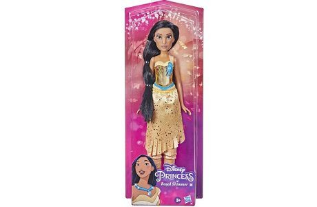 בובת פוקהונטס בתלבושת קלאסית מנצנצת